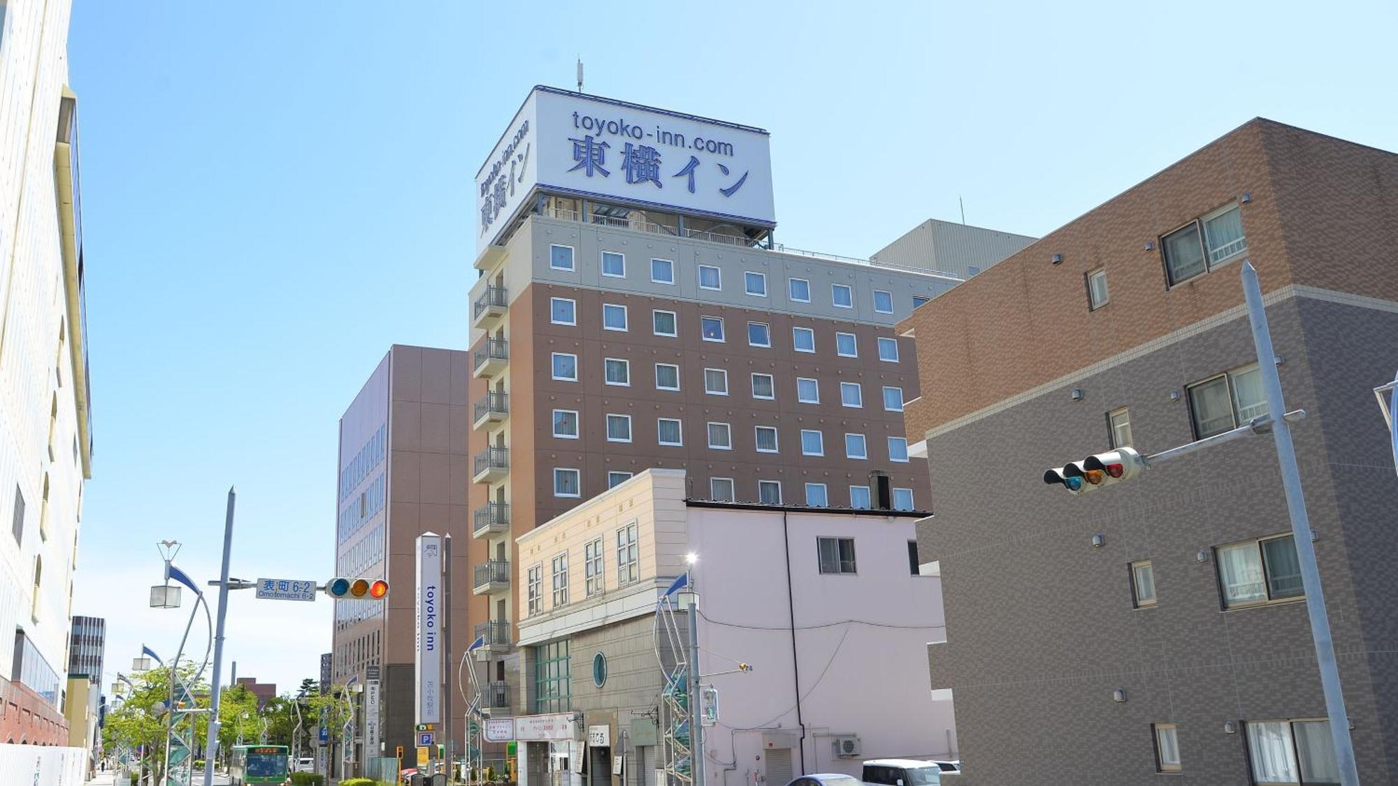 Toyoko Inn Hokkaido Tomakomai Ekimae Zewnętrze zdjęcie