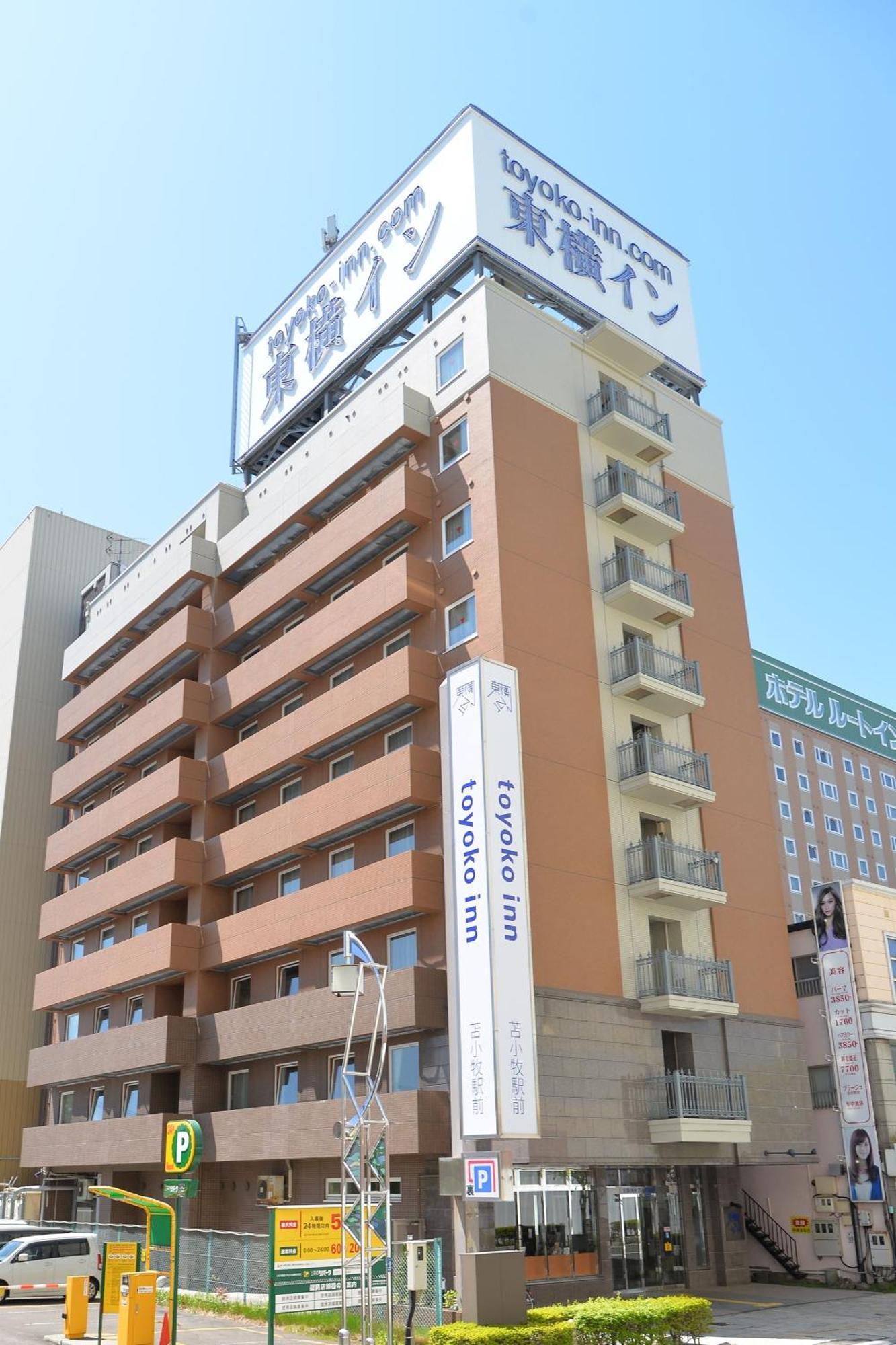 Toyoko Inn Hokkaido Tomakomai Ekimae Zewnętrze zdjęcie