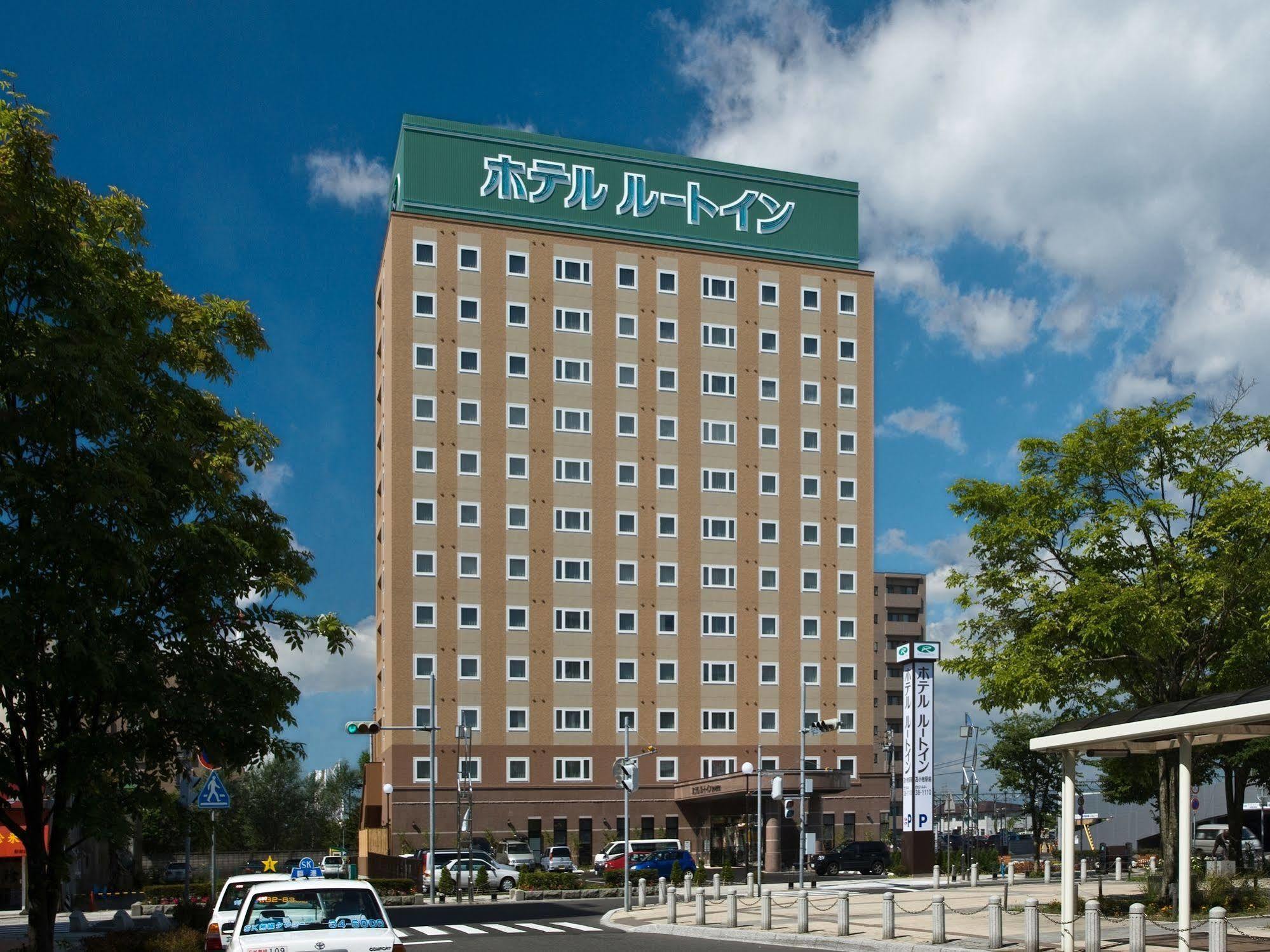 Toyoko Inn Hokkaido Tomakomai Ekimae Zewnętrze zdjęcie