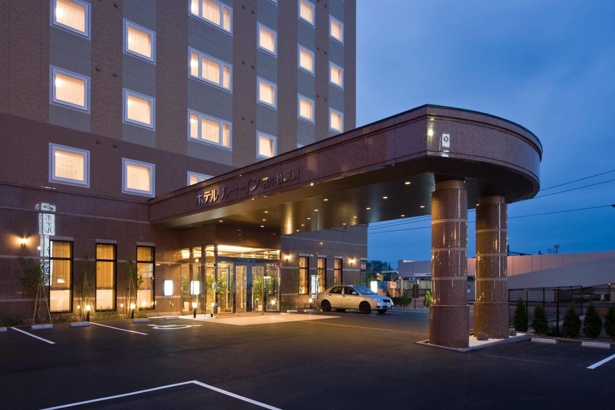 Toyoko Inn Hokkaido Tomakomai Ekimae Zewnętrze zdjęcie